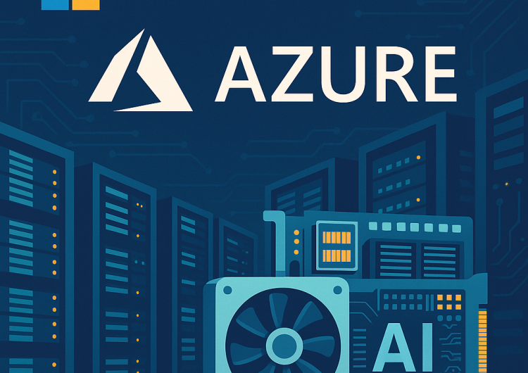Capa: Microsoft Azure Supercomputador de IA